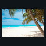 トロピカルパラダイスビーチ フォトプリント          <br><div class="desc">熱帯休暇が必要か？この素晴らしい写真で数秒であなたのビーチに飛お気に入りのぶだろう。</div>