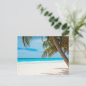 トロピカルパラダイスビーチ ポストカード (スタンド正面)