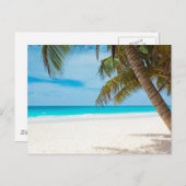 トロピカルパラダイスビーチ ポストカード (正面/裏面)