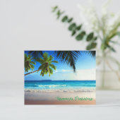 トロピカルパラダイスビーチ ポストカード (スタンド正面)