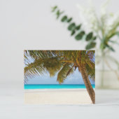 トロピカルパラダイスビーチ ポストカード (スタンド正面)