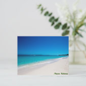 トロピカルパラダイスビーチ ポストカード (スタンド正面)