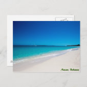 トロピカルパラダイスビーチ ポストカード (正面/裏面)