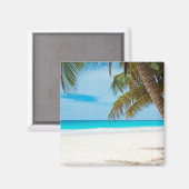 トロピカルパラダイスビーチ マグネット (正面/裏面)