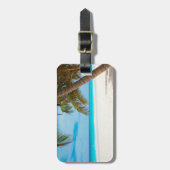 トロピカルパラダイスビーチ ラゲッジタグ (正面縦)