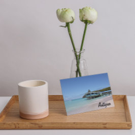 トロピカルパラダイスピアオンアンティグア ポストカード