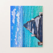 トロピカルパラダイスピアジグソーパズル ジグソーパズル (縦)