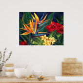 トロピカルパラダイスファインアートポスター ポスター (キッチン)