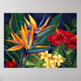 トロピカルパラダイスファインアートポスター ポスター