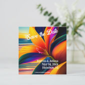 トロピカルパラダイスフラワーズザデイトスクエア カード (スタンド正面)