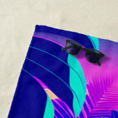 トロピカルパラダイスフローラ2 ビーチタオル (インサイチュ)