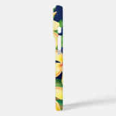 トロピカルパラダイスプルメリアハワイアンイラストレーションC Case-Mate iPhoneケース (裏面 / 左)