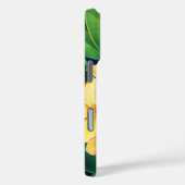 トロピカルパラダイスプルメリアハワイアンイラストレーションC Case-Mate iPhoneケース (裏面 / 右)