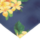 トロピカルパラダイスプルメリアハワイアン テーブルクロス (アングル)