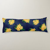 トロピカルパラダイスプルメリアハワイアン ボディピロー (裏面)