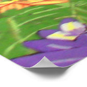 トロピカルパラダイスポスター ポスター (角)