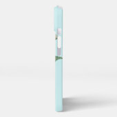 トロピカルパラダイスモノグラム iPhoneケース (左側面)