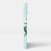 トロピカルパラダイスモノグラム iPhoneケース (右側面)