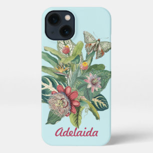 トロピカルパラダイスモノグラム iPhone 13ケース