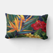 トロピカルパラダイスランバーデコレーターピロー ランバークッション (裏面)