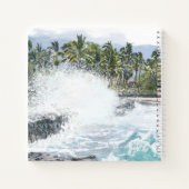 トロピカルパラダイスリタイアメントゲストブック ノートブック (裏面)