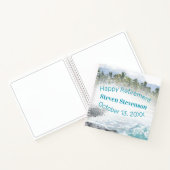 トロピカルパラダイスリタイアメントゲストブック ノートブック (内部)