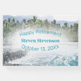 トロピカルパラダイスリタイア ゲストブック