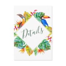 トロピカルパラダイスリース結婚詳細の囲い