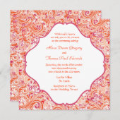 トロピカルパラダイス招待状 招待状 (正面/裏面)