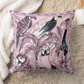 トロピカルパラダイス装飾用クッション クッション (ブランケット)