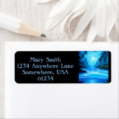 トロピカルパラダイス2住所 シール (インサイチュ)