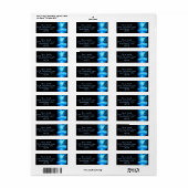 トロピカルパラダイス2住所 シール (フルシート)