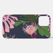 トロピカルパラダイス：エキゾチック離れな花と花 Case-Mate iPhoneケース (裏面 (横))