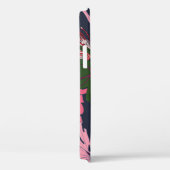 トロピカルパラダイス：エキゾチック離れな花と花 Case-Mate iPhoneケース (裏面 / 右)