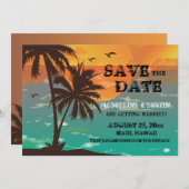 トロピカルパラダイス サンオープンのお知らせ 招待状 (正面/裏面)