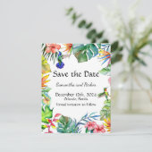 トロピカルパラダイス テーマ セーブザデート (スタンド正面)