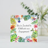 トロピカルパラダイス テーマ 招待状 (スタンド正面)