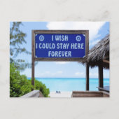 トロピカルパラダイス ポストカード (正面)