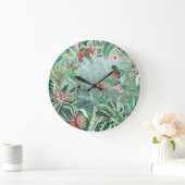 トロピカルパラダイス ラージ壁時計 (ホーム)