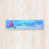 「トロピカルパラダイス」名前ドアプレート看板 サインプレート (正面)