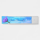 「トロピカルパラダイス」名前ドアプレート看板 サインプレート (正面)