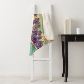 トロピカルパラダイス:海、ホテル、ビーチ。 シェルパブランケット (インサイチュ)