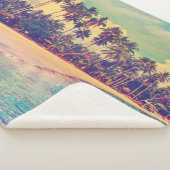 トロピカルパラダイス:海、ホテル、ビーチ。 シェルパブランケット (3/4)