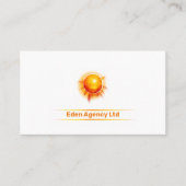 トロピカルパラダイス |観光旅行代理店 名刺 (正面)