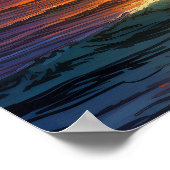 トロピカルパラダイス – Ai Poster ポスター (角)