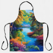 トロピカルパラダイスII エプロン (正面)