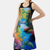 トロピカルパラダイスII エプロン (インサイチュ)