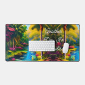 トロピカルパラダイスII デスクマット (キーボード&マウス)