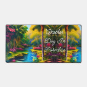 トロピカルパラダイスII デスクマット (正面)