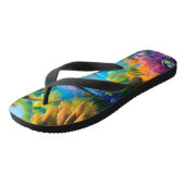 トロピカルパラダイスII ビーチサンダル (アングル)